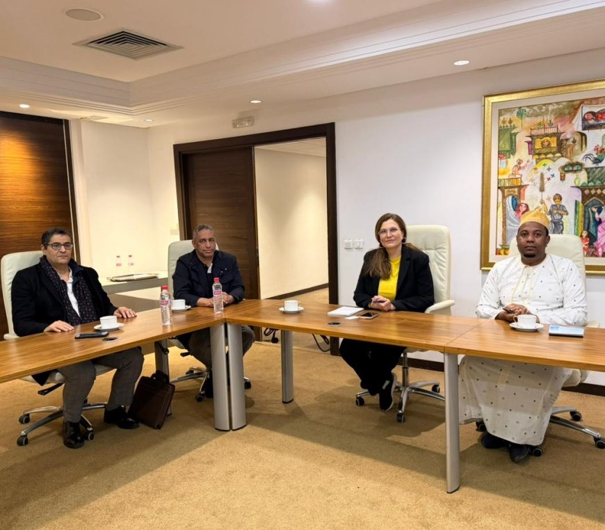 الحاج محمد الأمين يبحث مع ممثلة اليونسكو في تونس آفاق التعاون الفكري والأكاديمي