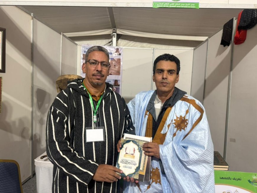 إقبال منقطع النظير على جناح "مؤسسة رسالة السلام" في مهرجان مدائن التراث بوادان