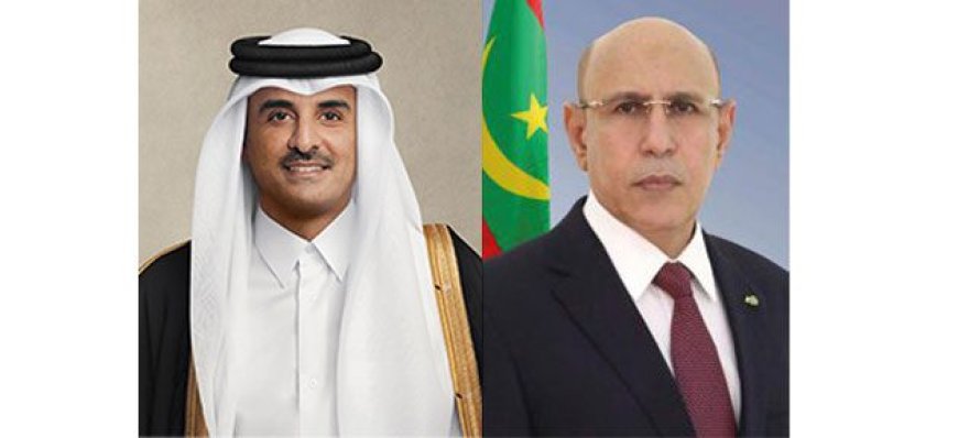 رئيس الجمهورية يهنئ أمير دولة قطر بمناسبة العيد الوطني لبلاده