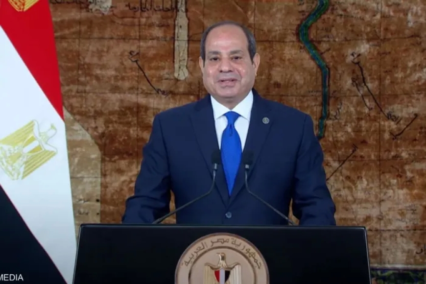 السيسي: ندعم الجهود الرامية لتسوية الأزمة الروسية الأوكرانية