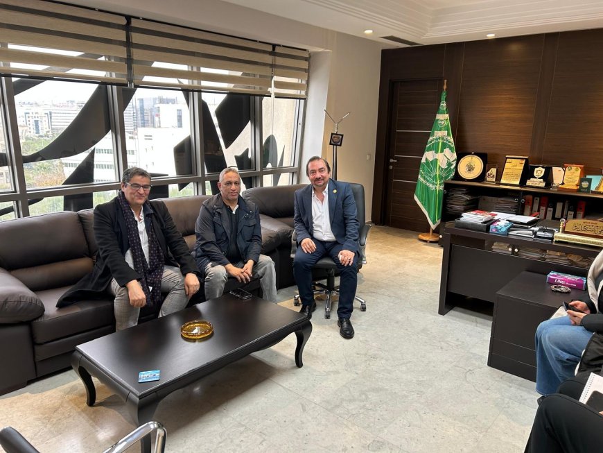 وفد رسالة السلام في إسبانيا يبحث تعاونًا تربويًا مع المنظمة العربية للتربية والثقافة والعلوم (الألكسو)