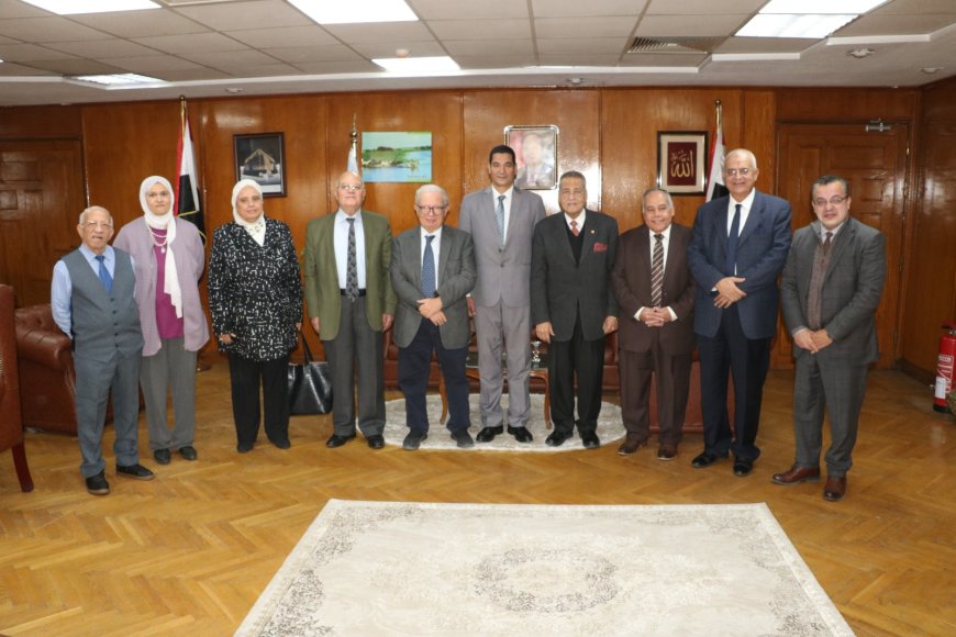 مجلس أكاديمية السادات يبحث ملفات التعليم والدراسات العليا  والتعاون الدولي