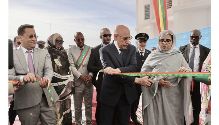 رئيس الجمهورية يشرف على تدشين المقر الجديد للمرصد الوطني للبيئة والساحل