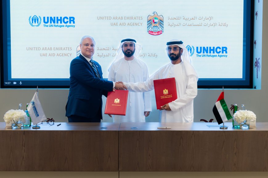 الإمارات و"مفوضية شؤون اللاجئين" تدعمان جهود إغاثة المتأثرين بنزاع السودان
