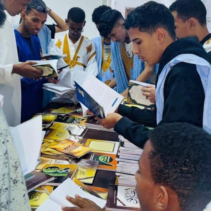 جناح مؤسسة رسالة السلام يخطف الأضواء في مهرجان "مدائن التراث" بمدينة وادان الموريتانية